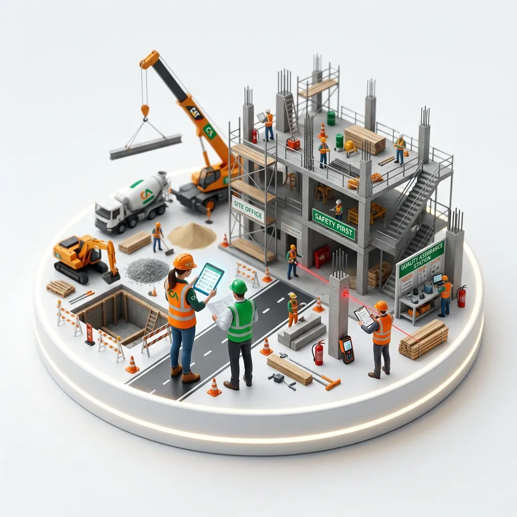 Inspection 3D Scene