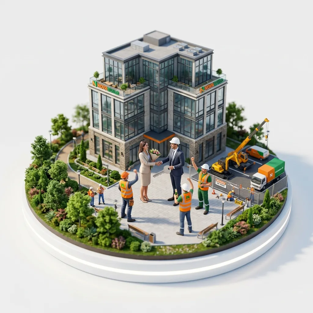 Project Completion 3D Scene